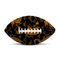 Eastern Dragon Pattern Print Rugby Ball