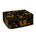 Eastern Dragon Pattern Print Small Lunch Bag