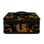 Eastern Dragon Pattern Print Small Lunch Bag