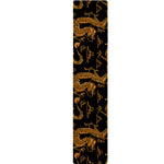 Eastern Dragon Pattern Print Table Runner
