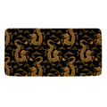 Eastern Dragon Pattern Print Towel