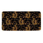 Eastern Dragon Pattern Print Towel