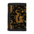 Eastern Dragon Pattern Print Trifold Wallet