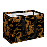 Eastern Dragon Pattern Print Utility Tote Bag