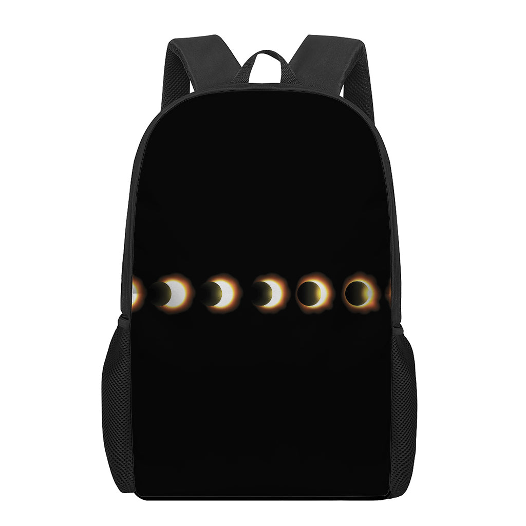 Eclipse Phases Print 17 Inch Backpack