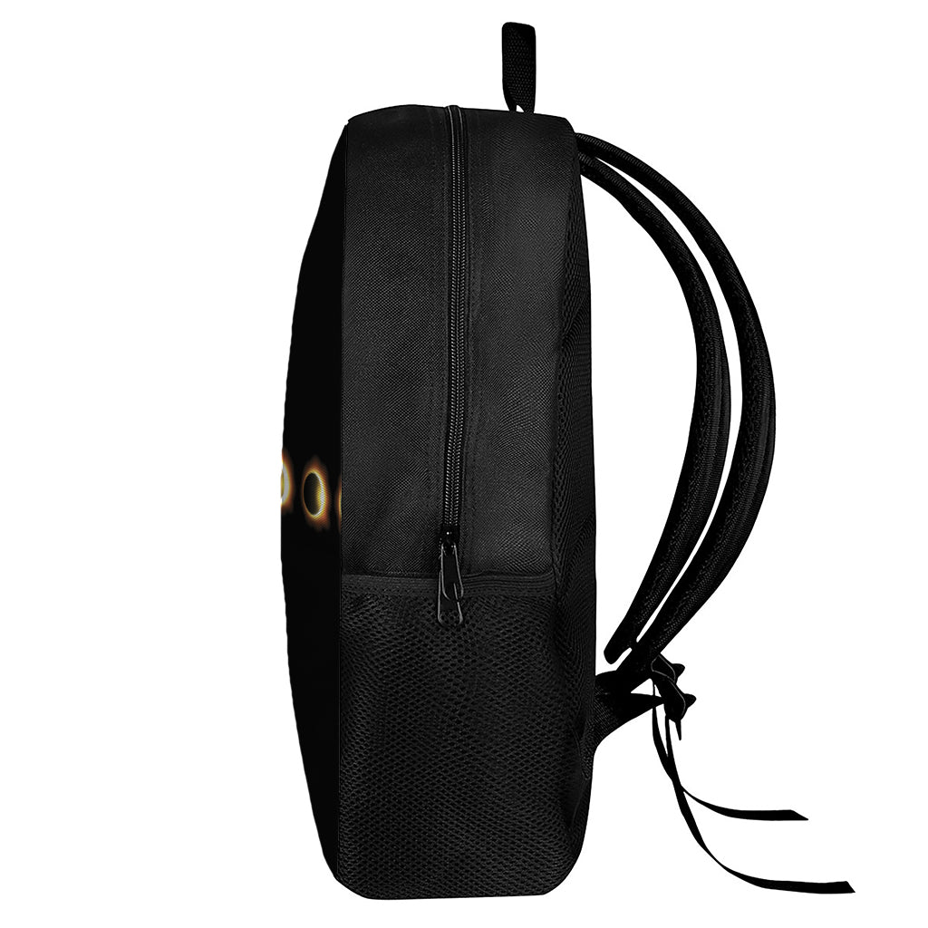 Eclipse Phases Print 17 Inch Backpack