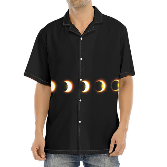 Eclipse Phases Print Aloha Shirt