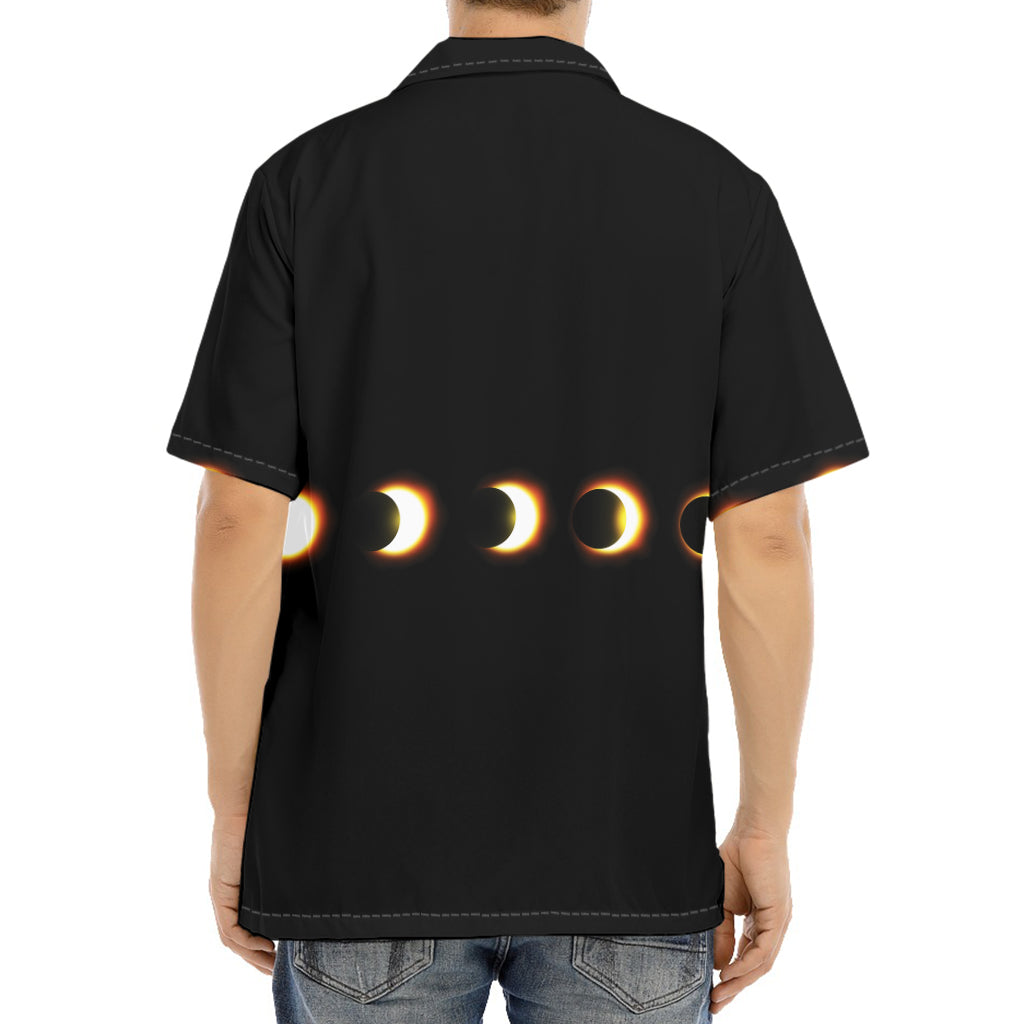 Eclipse Phases Print Aloha Shirt