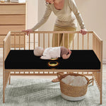 Eclipse Phases Print Baby Crib Sheet