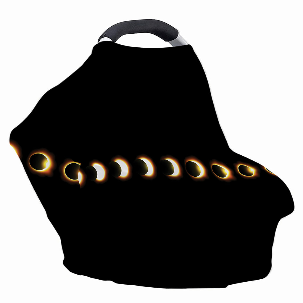 Eclipse Phases Print Baby Seat Cover