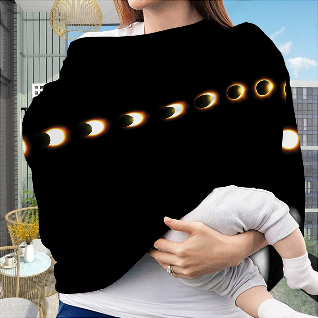 Eclipse Phases Print Baby Seat Cover