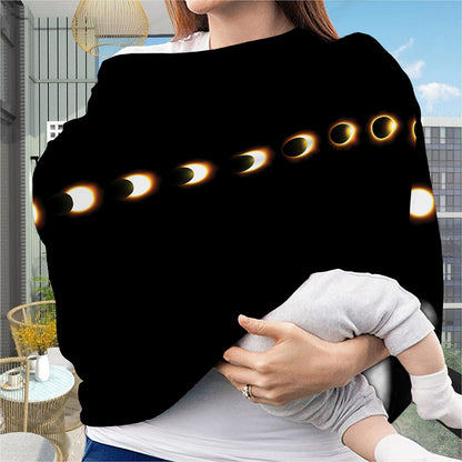 Eclipse Phases Print Baby Seat Cover