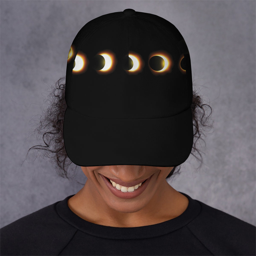 Eclipse Phases Print Baseball Cap