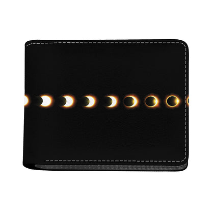 Eclipse Phases Print Bifold Wallet