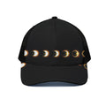 Eclipse Phases Print Black Mesh Trucker Hat
