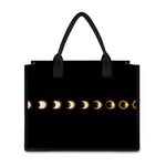 Eclipse Phases Print Canvas Tote Bag