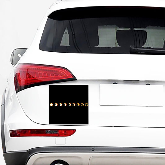 Eclipse Phases Print Car Sticker