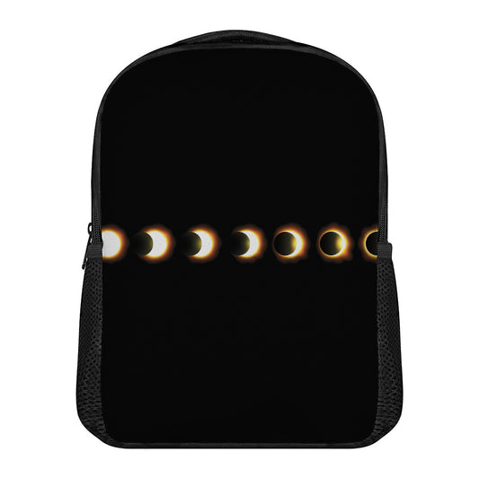 Eclipse Phases Print Casual Backpack