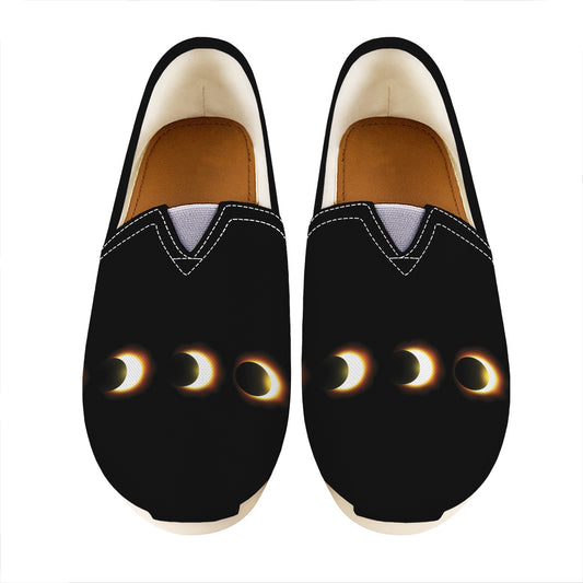 Eclipse Phases Print Casual Shoes