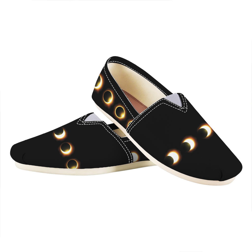 Eclipse Phases Print Casual Shoes