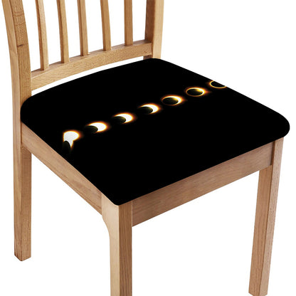 Eclipse Phases Print Chair Cushion Cover
