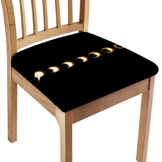 Eclipse Phases Print Chair Cushion Cover