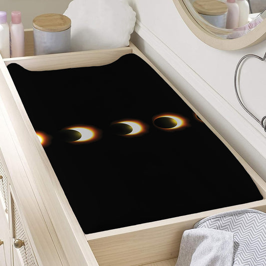 Eclipse Phases Print Changing Pad Cover