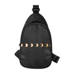 Eclipse Phases Print Chest Bag