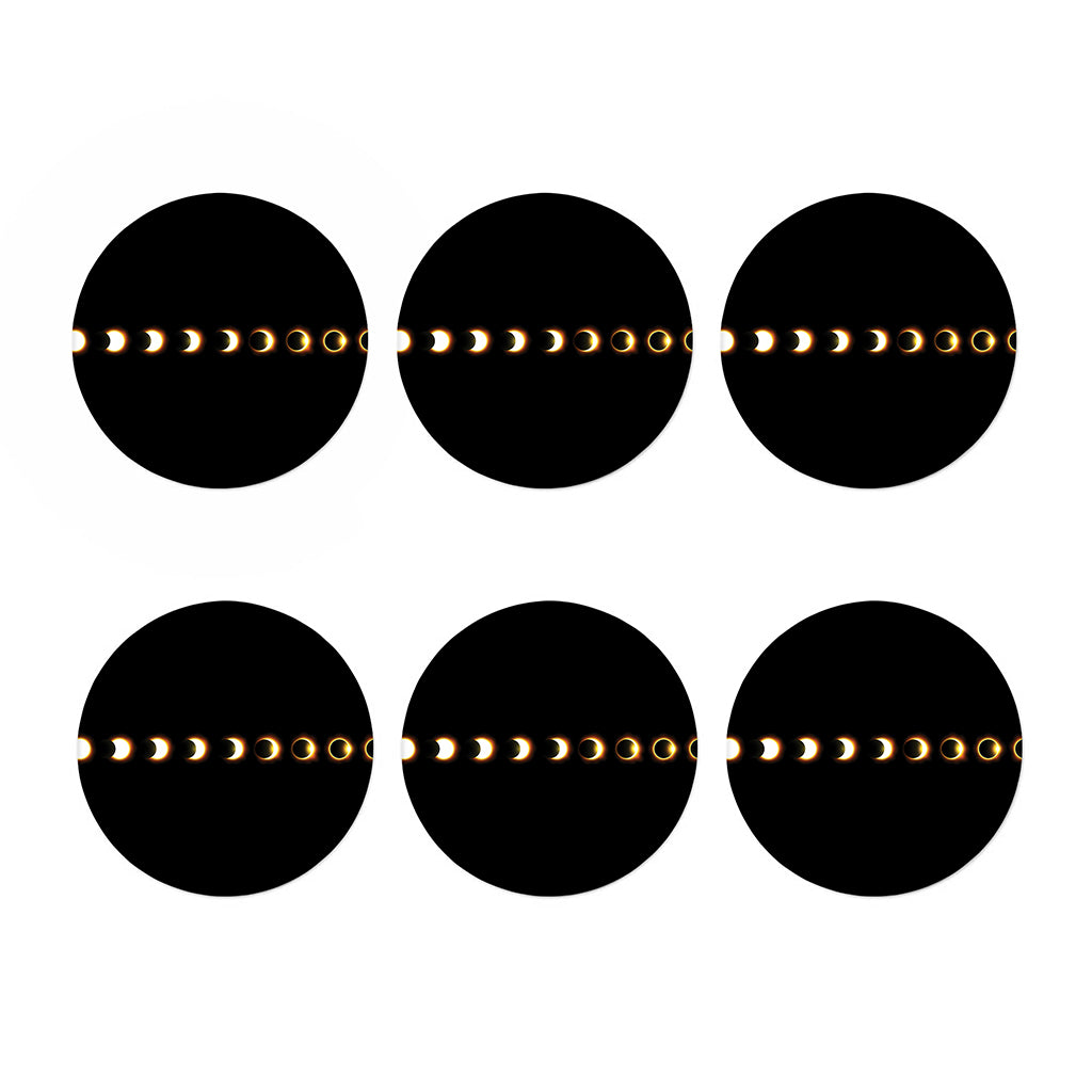 Eclipse Phases Print Coaster Set