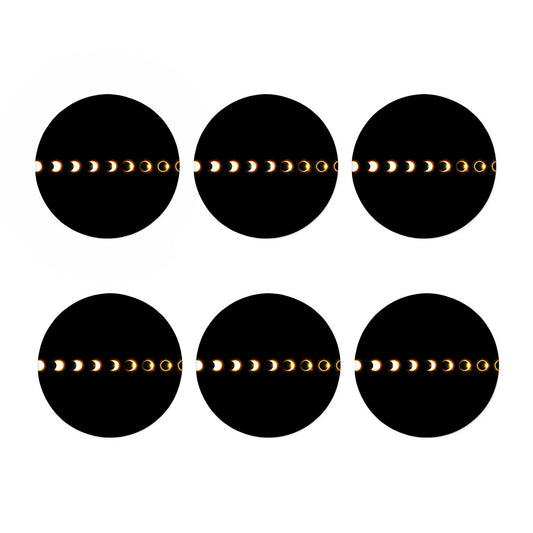 Eclipse Phases Print Coaster Set
