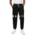 Eclipse Phases Print Cotton Sweatpants
