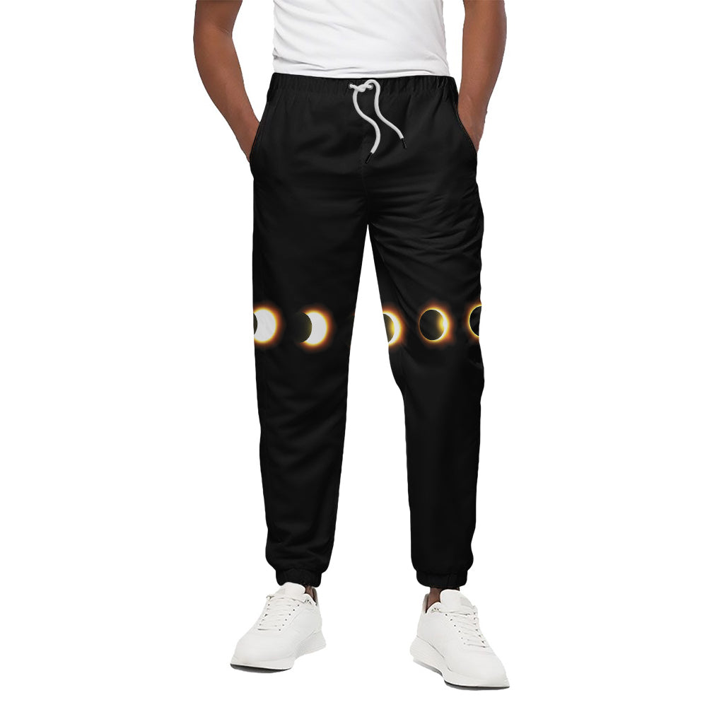 Eclipse Phases Print Cotton Pants
