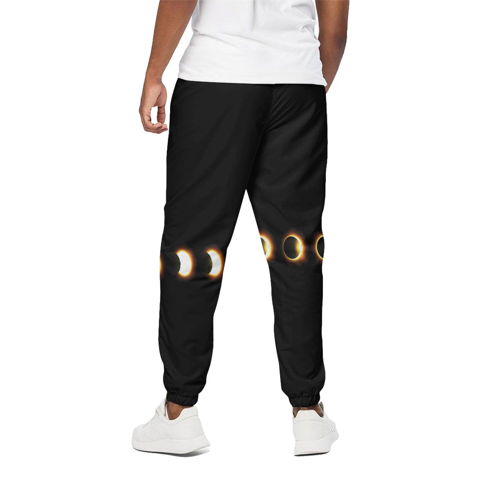 Eclipse Phases Print Cotton Pants