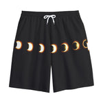 Eclipse Phases Print Cotton Shorts