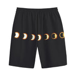 Eclipse Phases Print Cotton Shorts