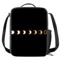 Eclipse Phases Print Crossbody Lunch Bag