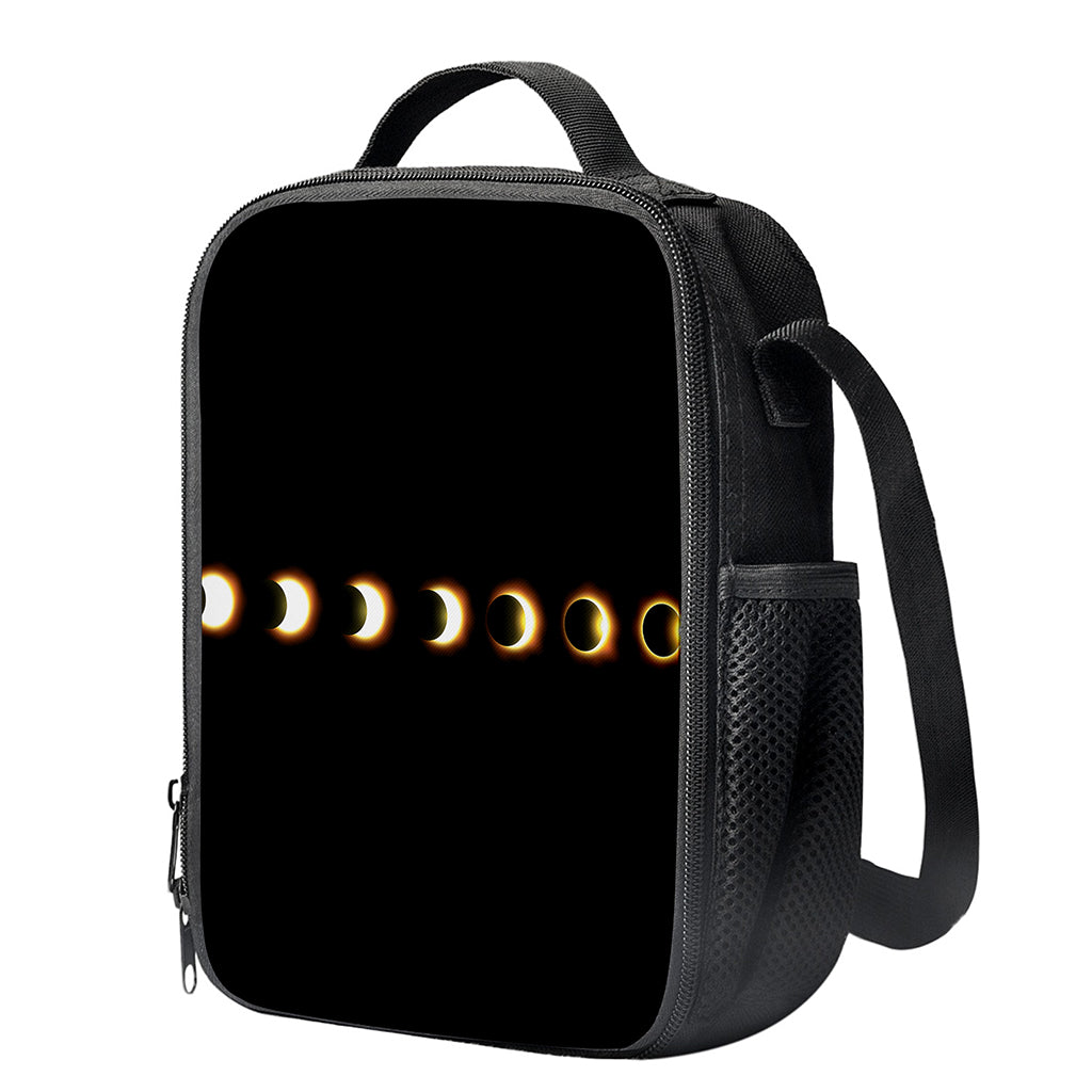 Eclipse Phases Print Crossbody Lunch Bag