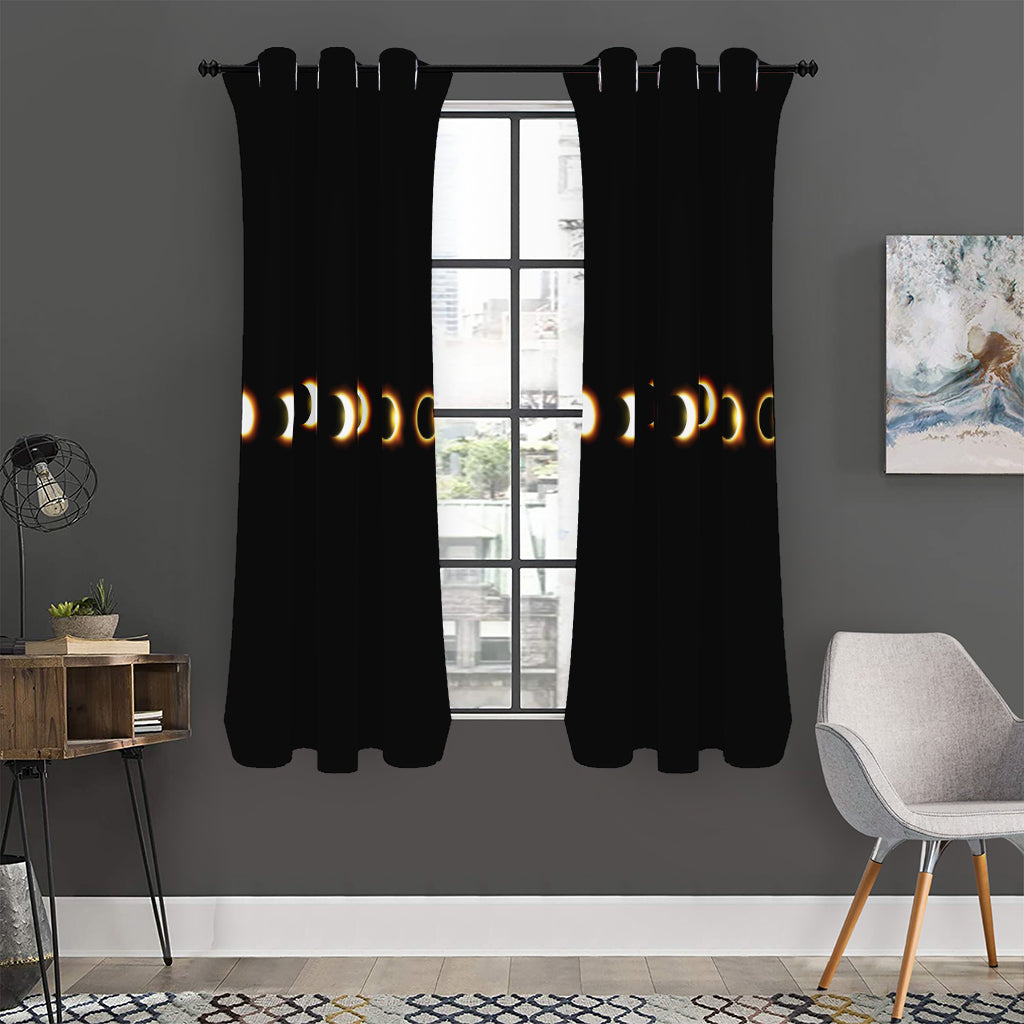 Eclipse Phases Print Curtain