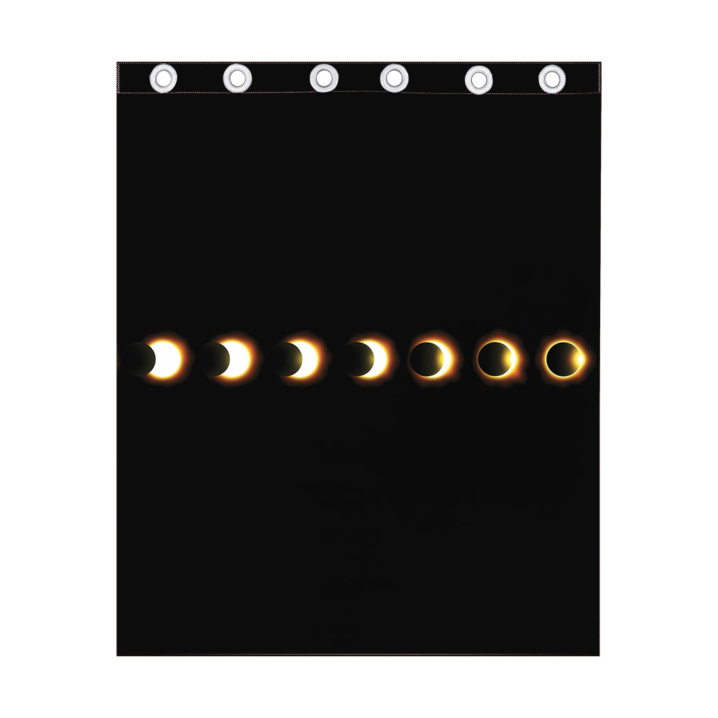 Eclipse Phases Print Curtain