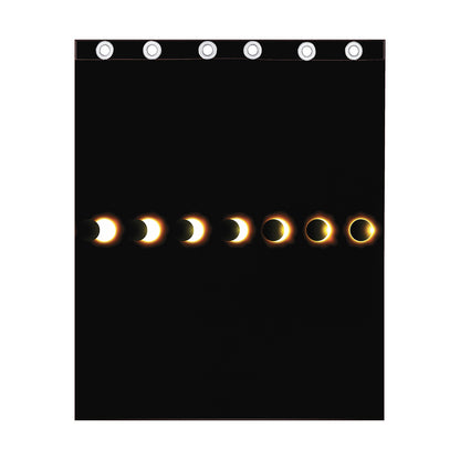 Eclipse Phases Print Curtain