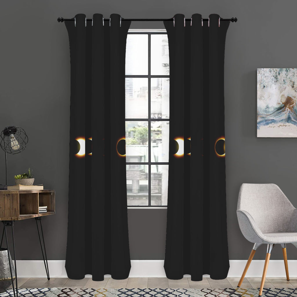 Eclipse Phases Print Curtain