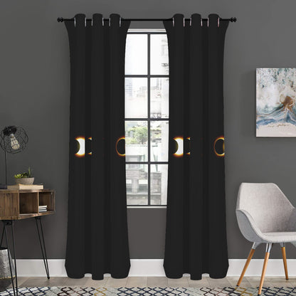Eclipse Phases Print Curtain