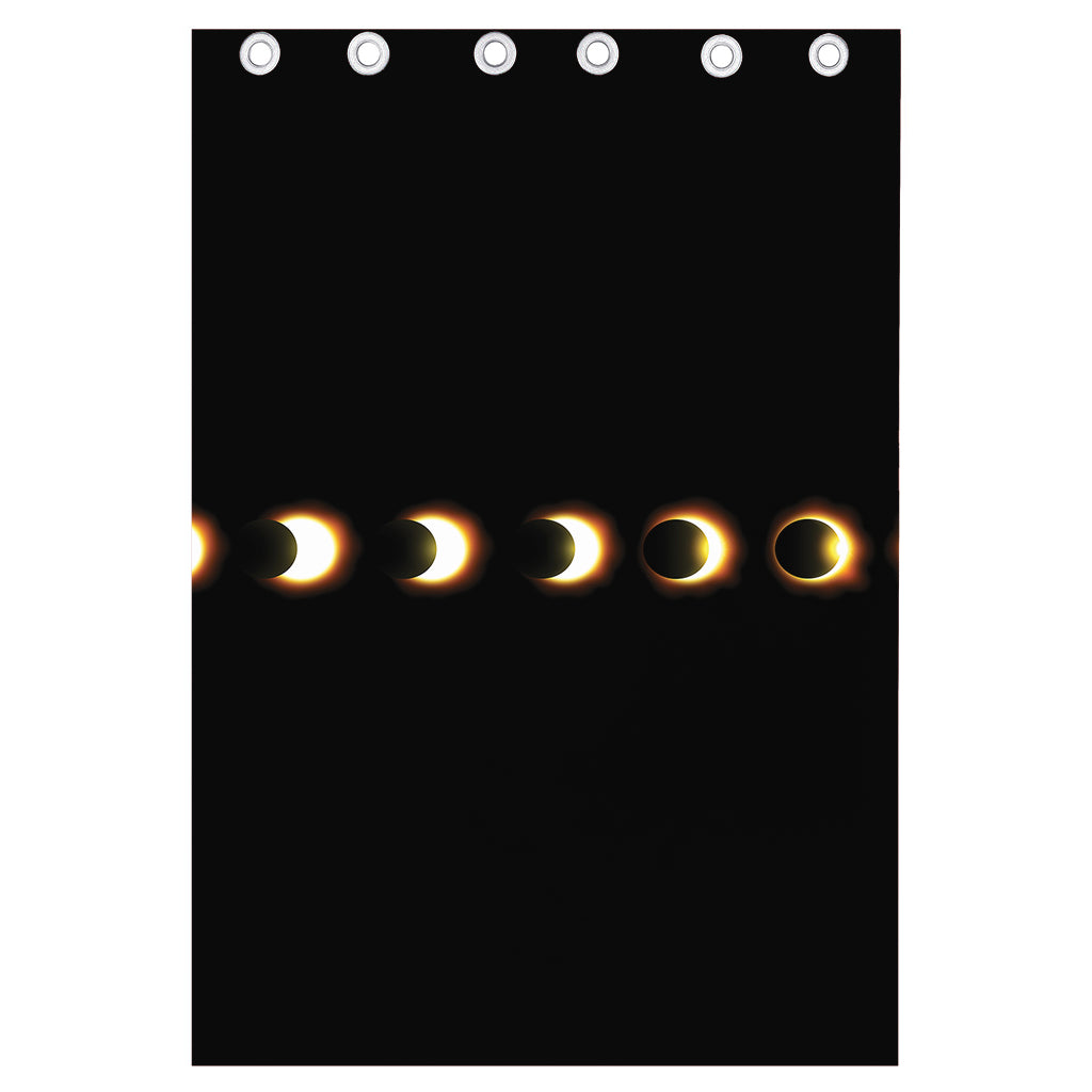 Eclipse Phases Print Curtain