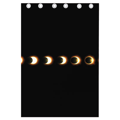 Eclipse Phases Print Curtain