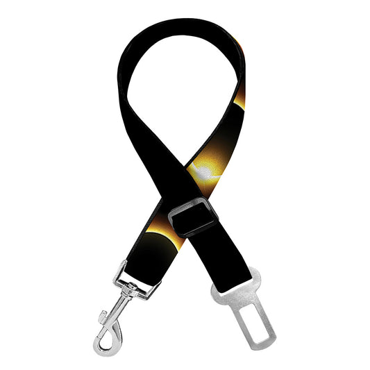 Eclipse Phases Print Dog Seat Belt