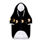 Eclipse Phases Print Dog Zip Up Hoodie