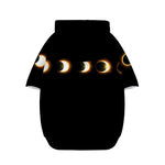 Eclipse Phases Print Dog Zip Up Hoodie