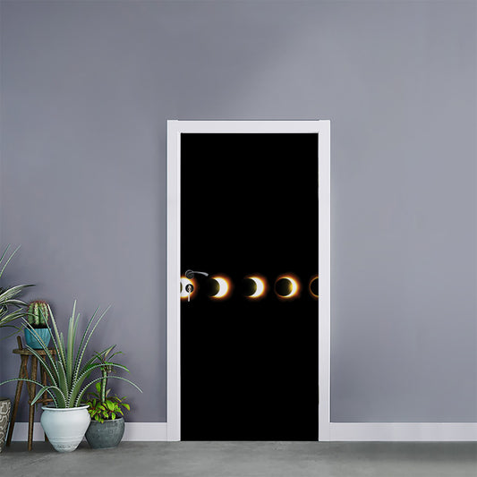 Eclipse Phases Print Door Sticker