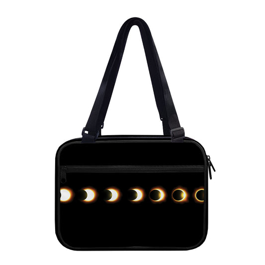 Eclipse Phases Print Double Strap Bible Bag