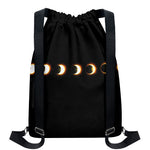 Eclipse Phases Print Drawstring Backpack